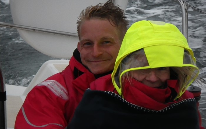 140619 Mads Tobias Hansen and Pia Helgogaard